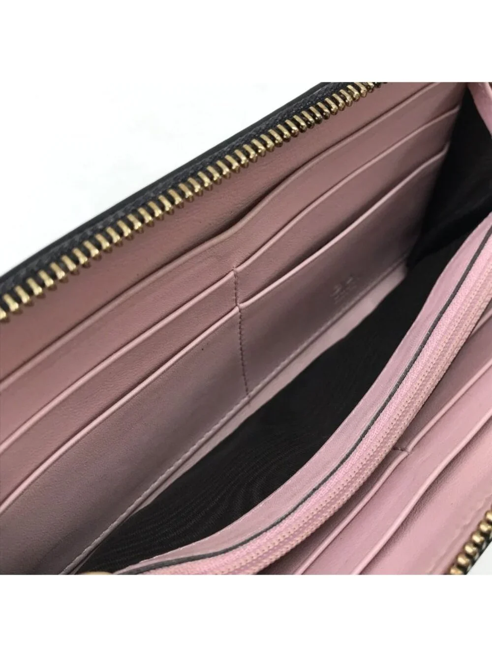Gucci L-shaped Zipper Wallet Black - Picture 9 of 10